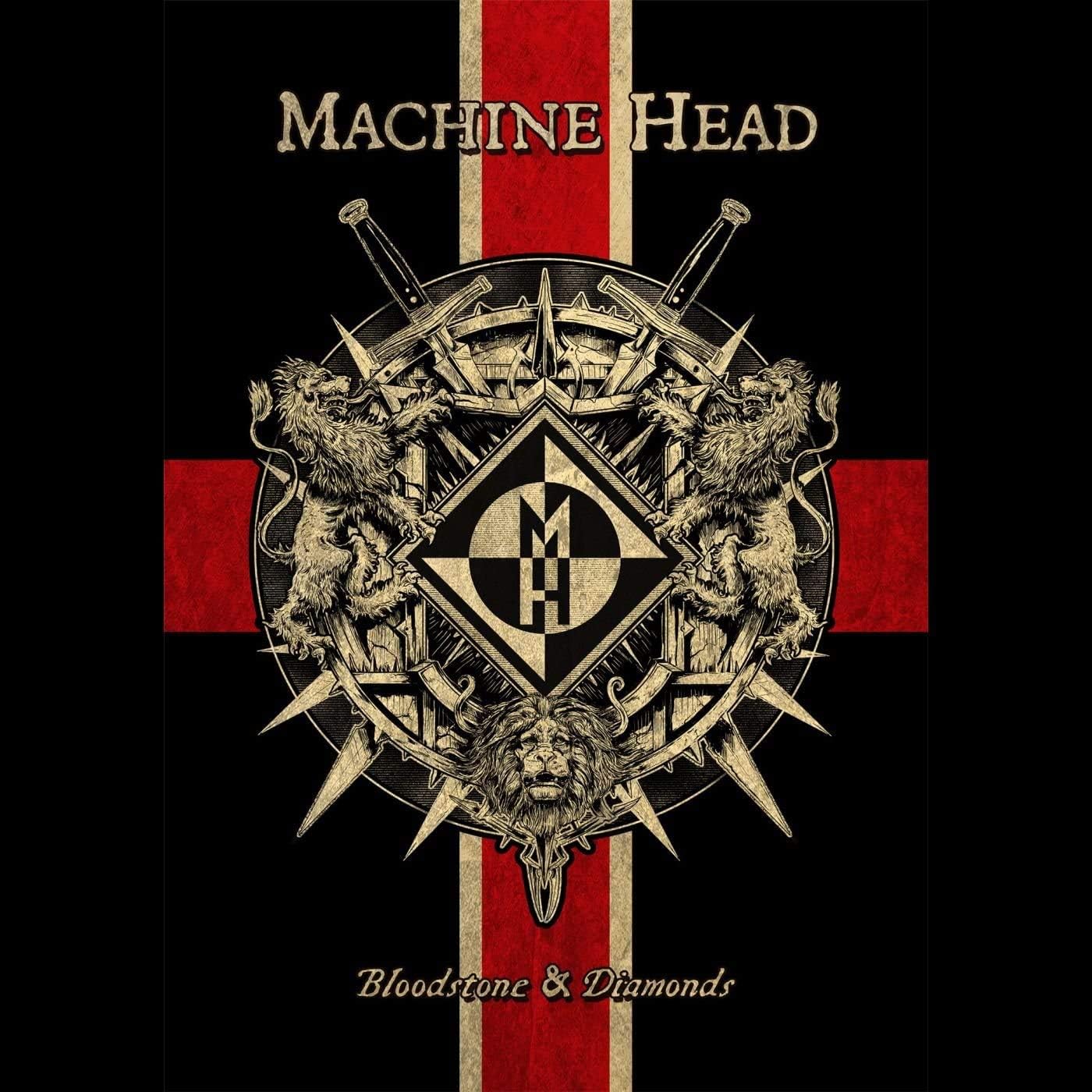 2LP - Machine Head - Bloodstone & Diamonds