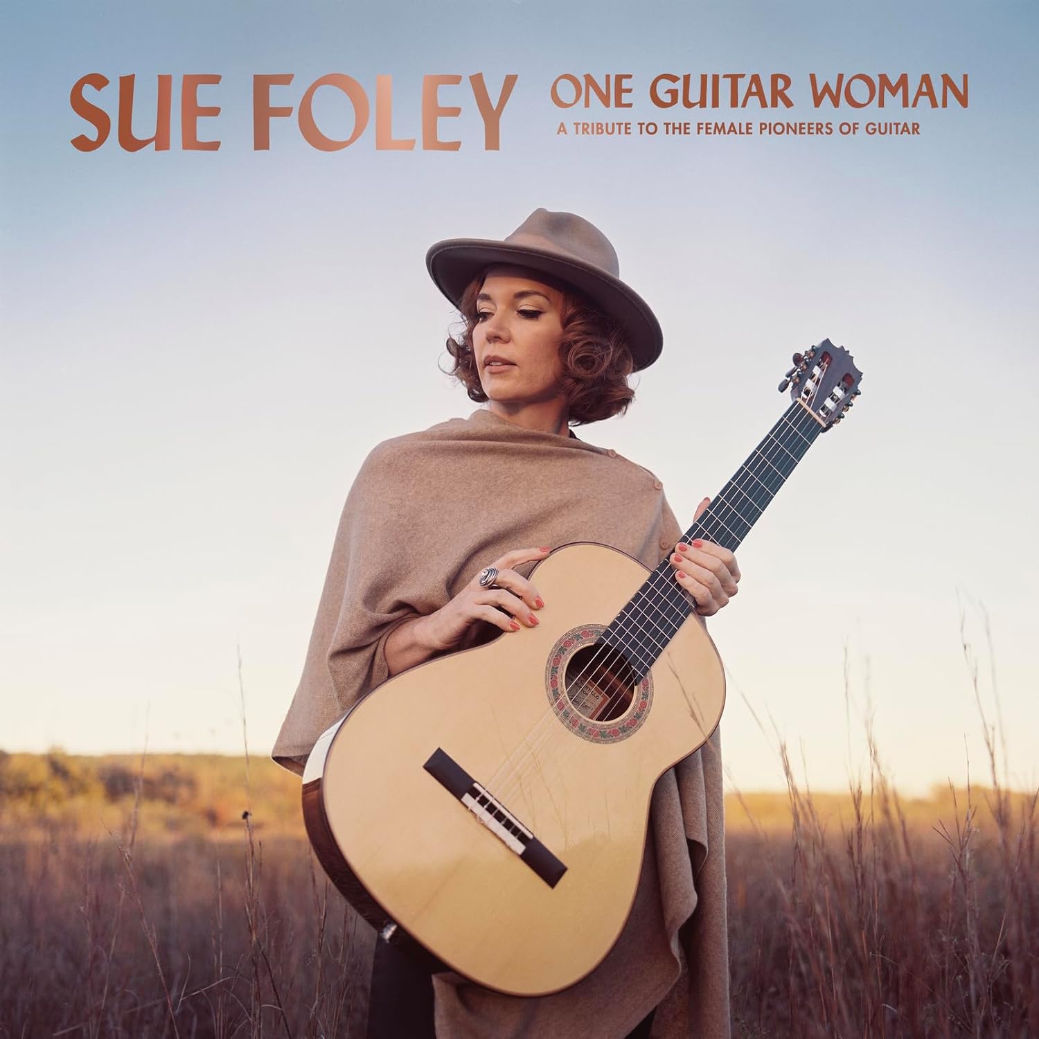 LP - Sue Foley - One Guitar Woman
