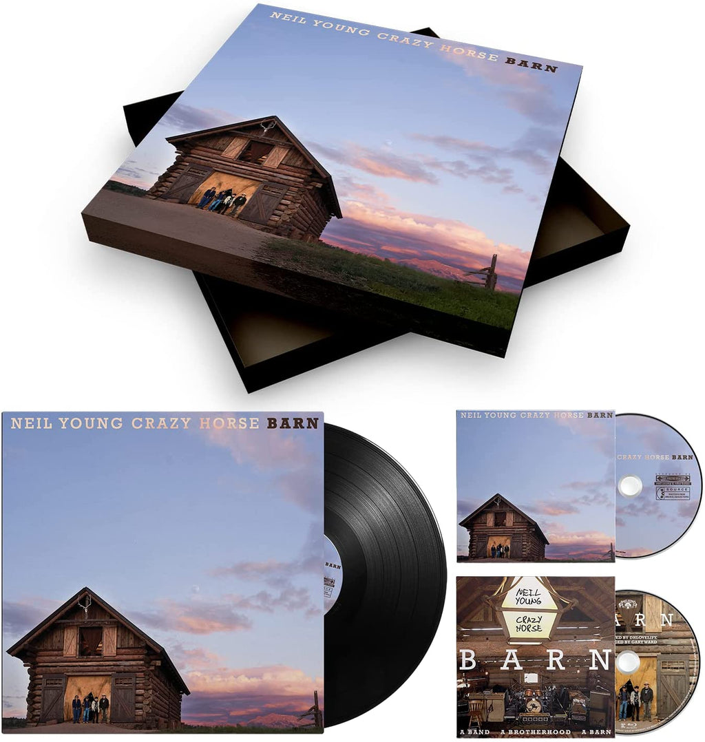 Neil Young & Crazy Horse - Barn (Deluxe Box) - CD/LP/Blu