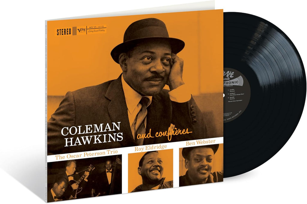 LP - Coleman Hawkins - Coleman Hawkins and Confrères (Acoustic Sounds)