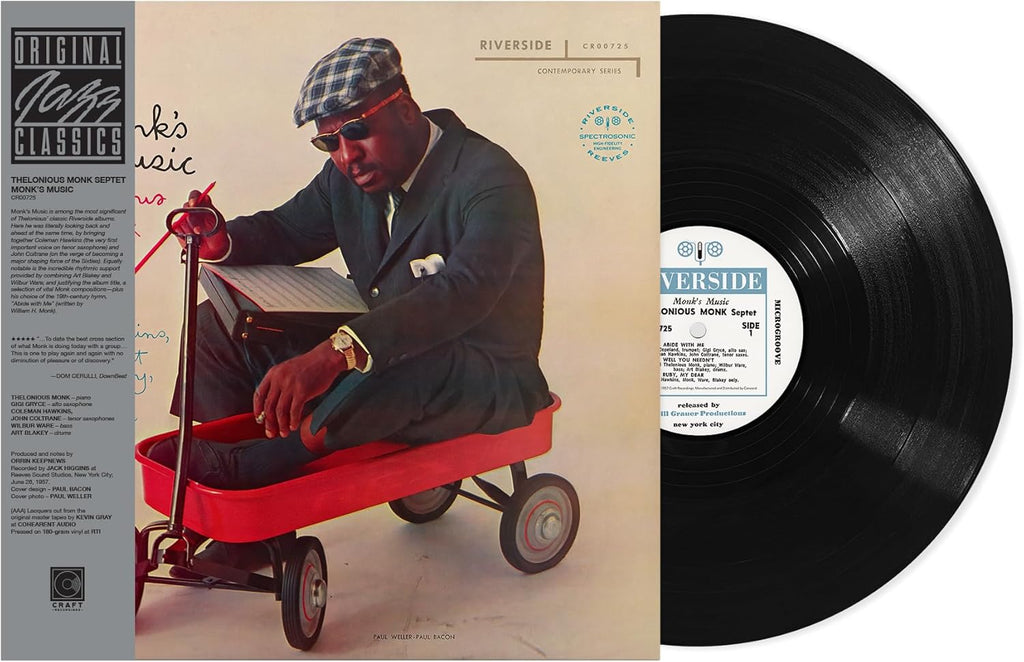 LP - Thelonious Monk - Monk's Music (Original Jazz Classics)