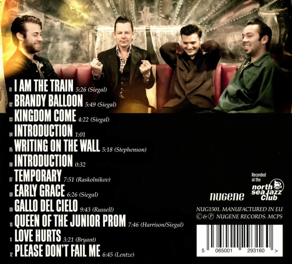 Ian Siegal - One Night in Amsterdam - USED CD