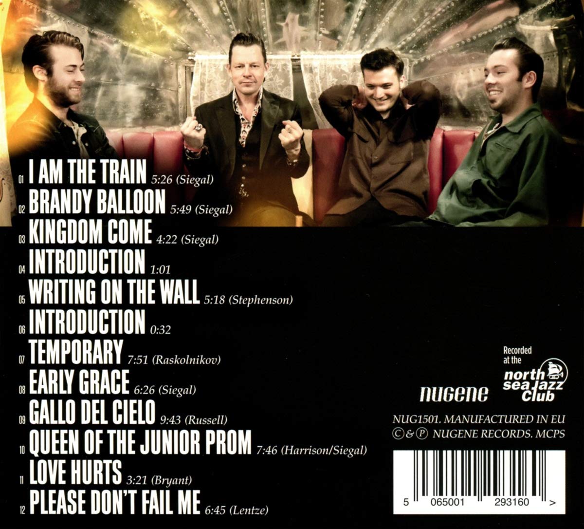 Ian Siegal - One Night in Amsterdam - USED CD