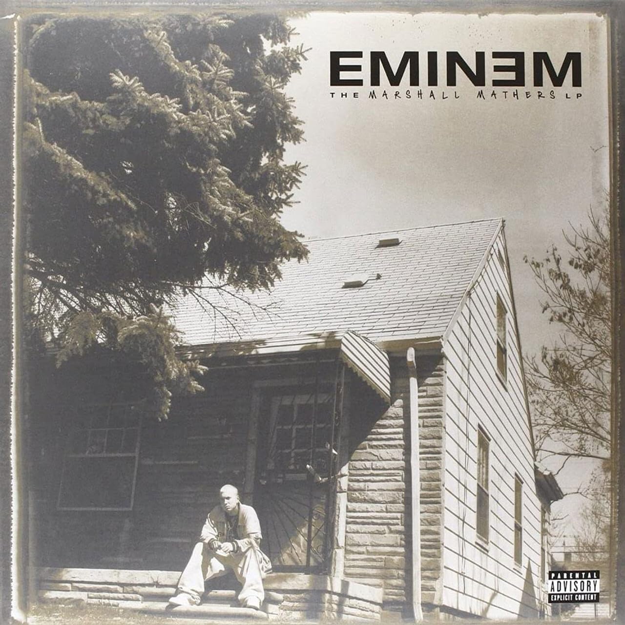 2LP - Eminem - The Marshall Mathers LP