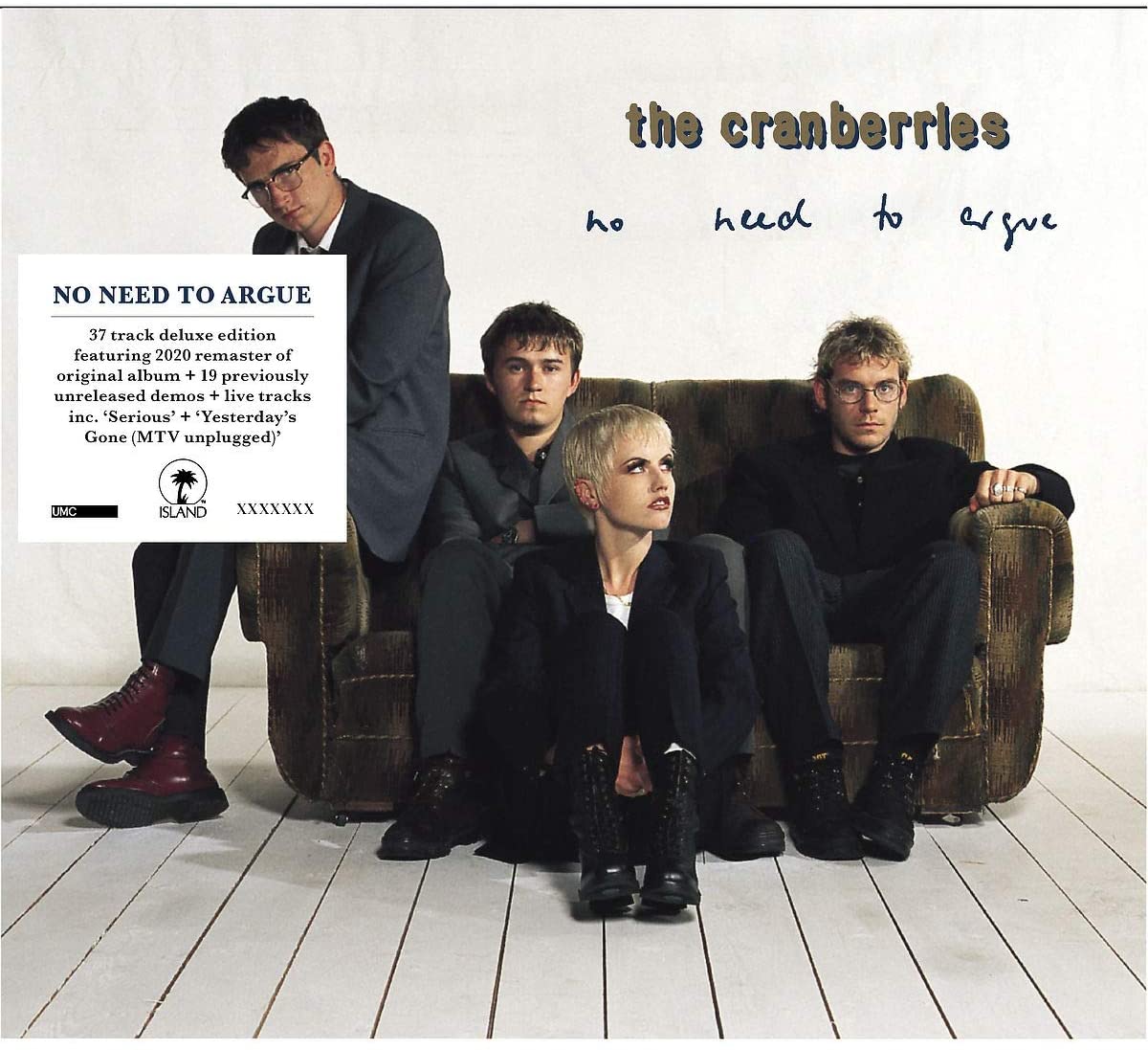 2LP - The Cranberries - No Need To Argue