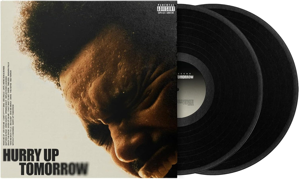 2LP - The Weeknd - Hurry Up Tomorrow (Complete Edition)