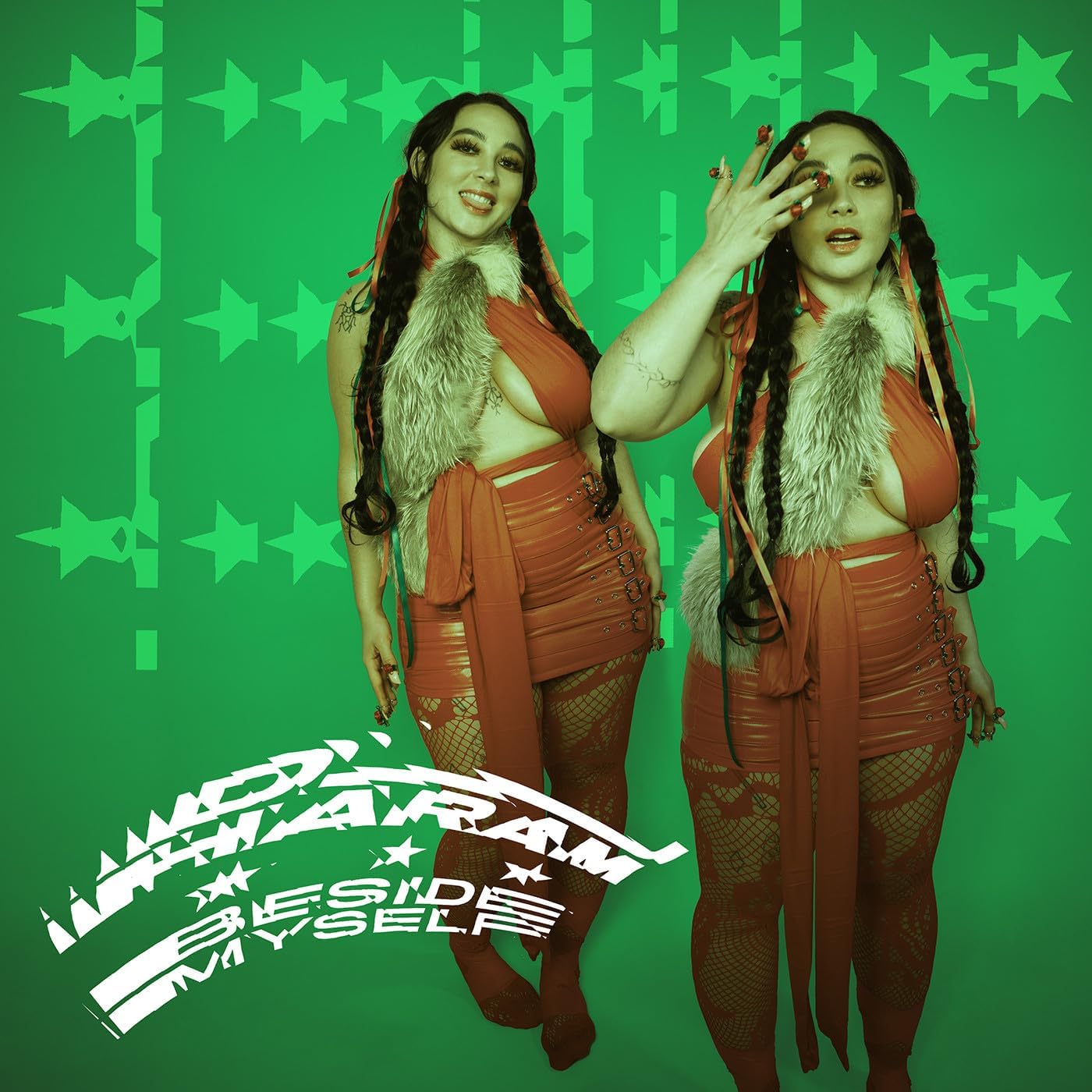 LP - DJ Haram - Beside Myself