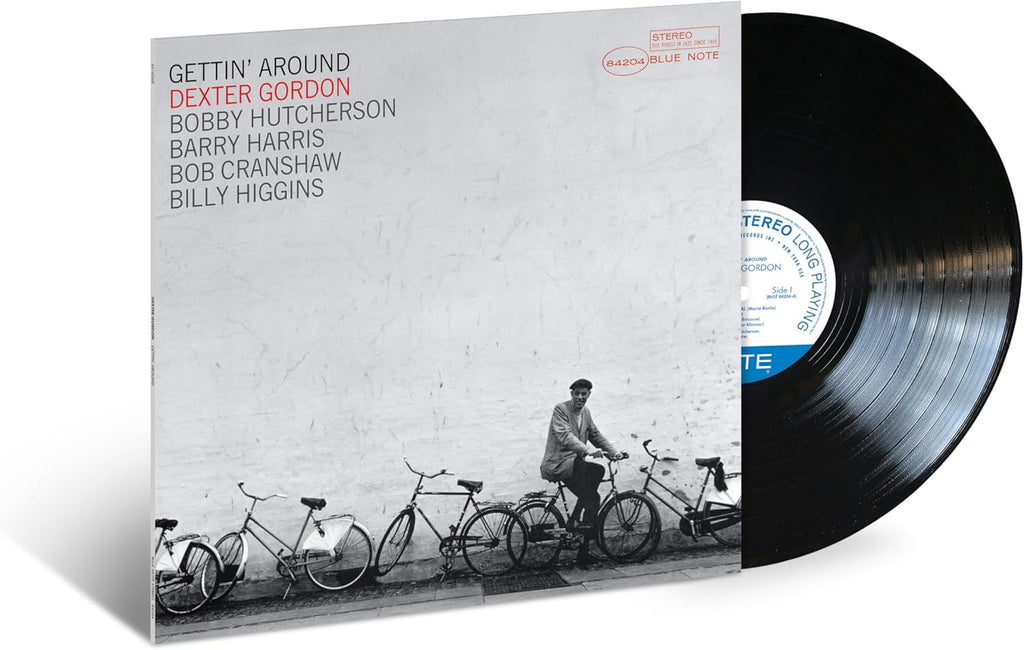 LP - Dexter Gordon - Gettin' Around (Classic)