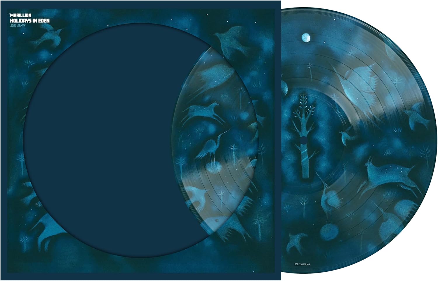 1LP - Marillion - Holidays In Eden (2022 Remix) (Vinyl)