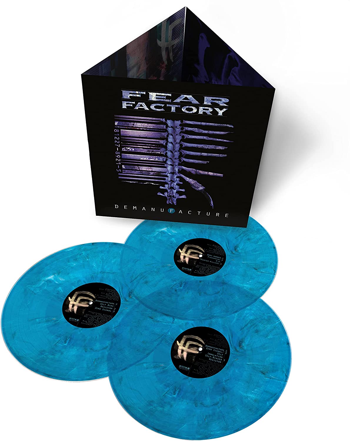 Fear Factory - Demanufacture 25th Anniversary - 3LP