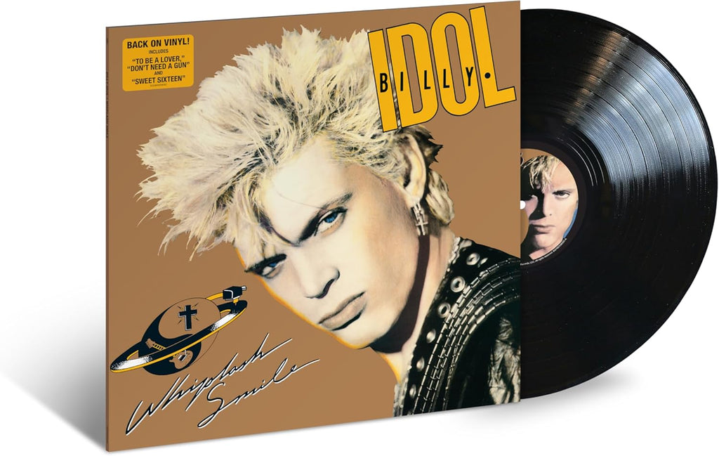 LP - Billy Idol - Whiplash Smile