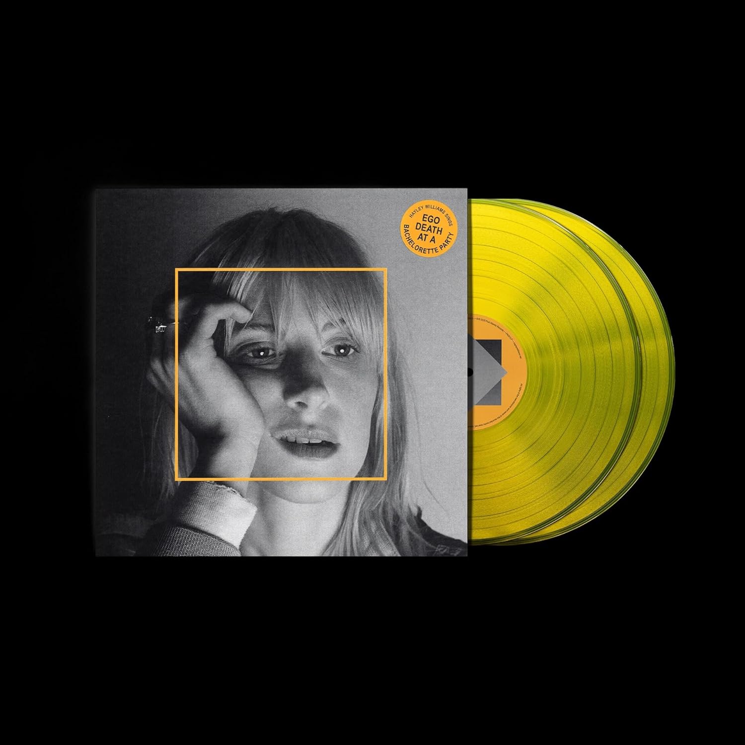2LP - Hayley Williams - Ego Death At A Bachelorette Party