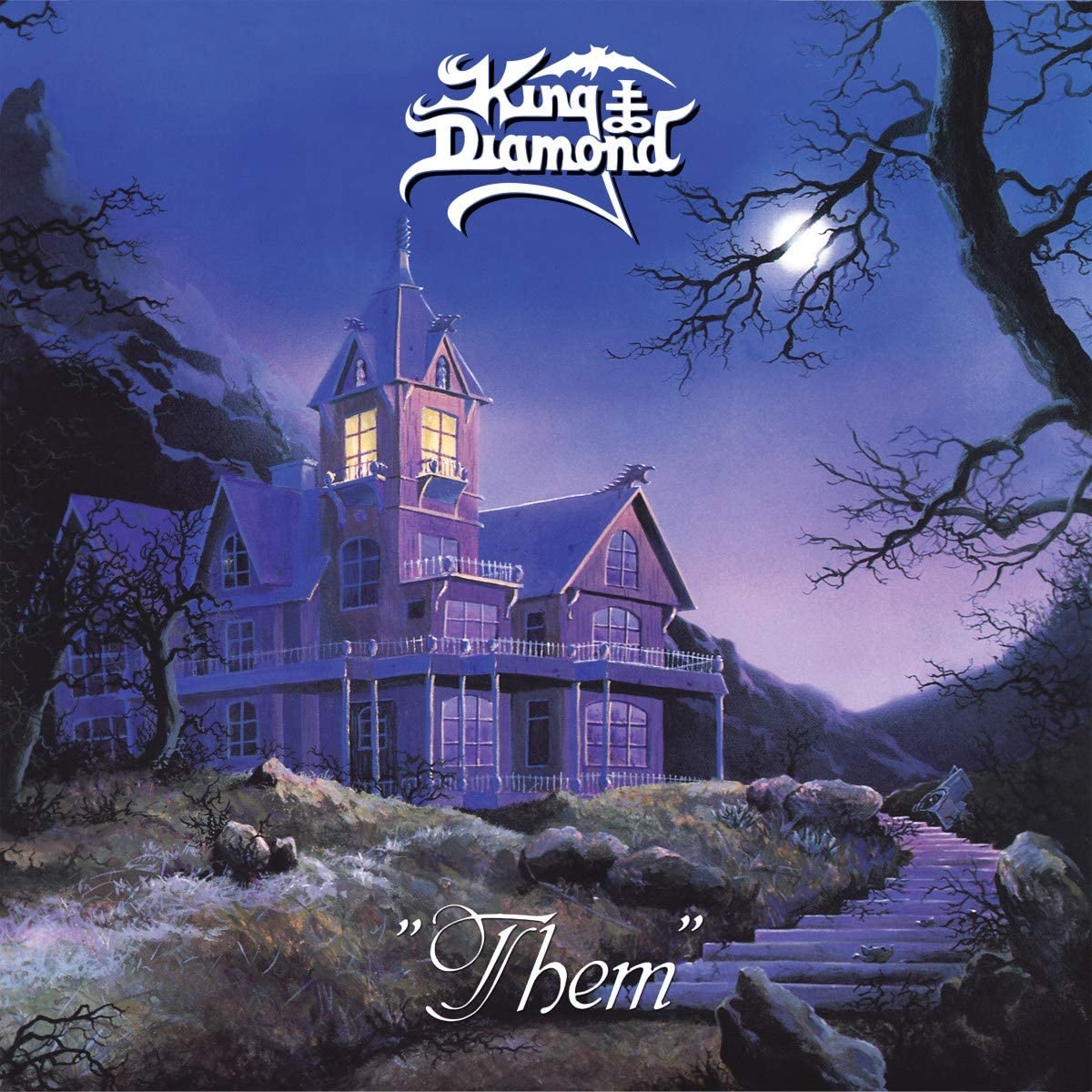 LP - King Diamond - Them