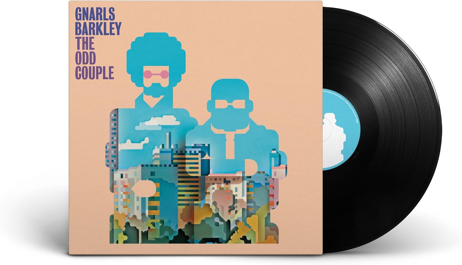 LP - Gnarls Barkley - The Odd Couple