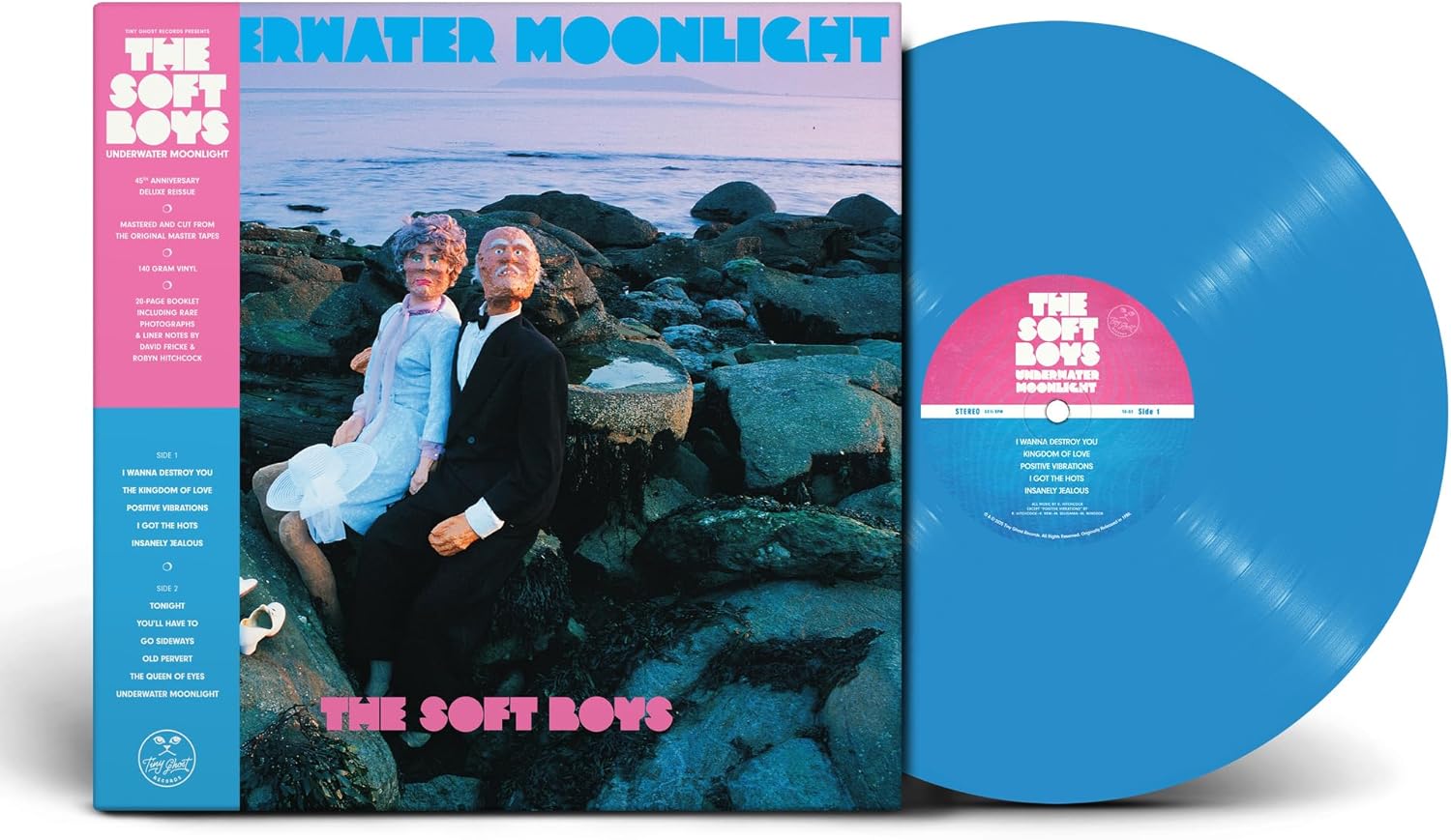 2LP - The Soft Boys - Underwater Moonlight (45th)