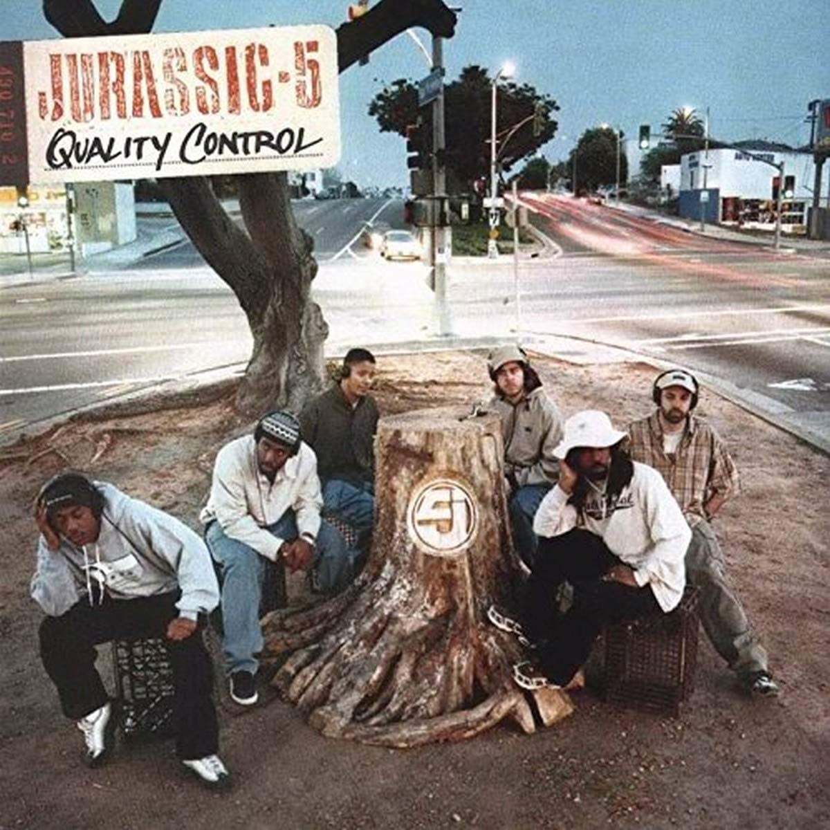 2LP - Jurassic Five - Quality Control