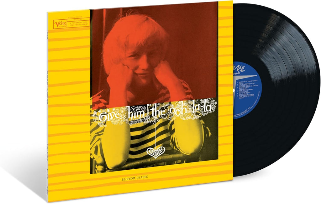 LP - Blossom Dearie - Give Him The Ooh-La-La (Verve Vault)
