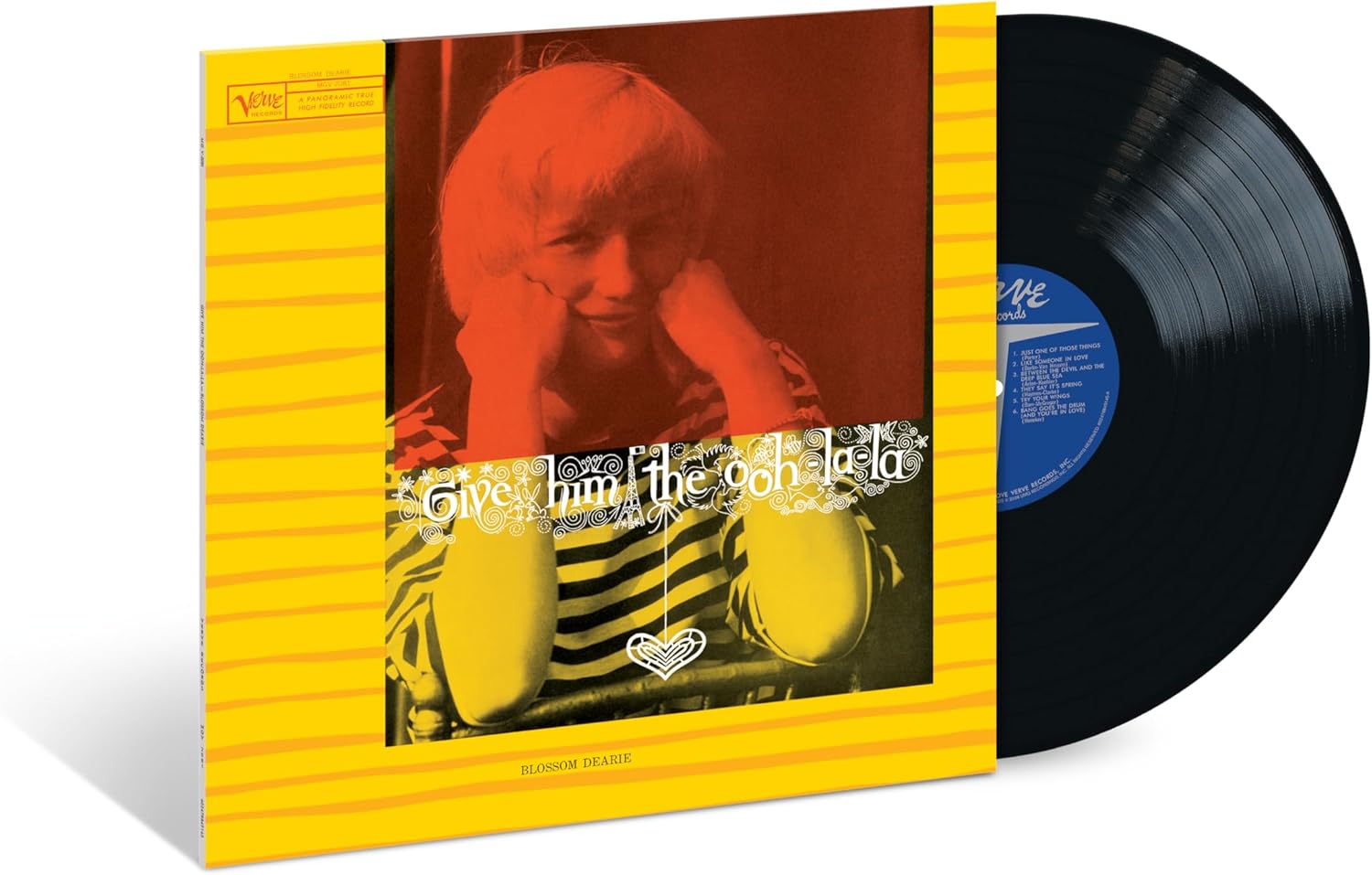 LP - Blossom Dearie - Give Him The Ooh-La-La (Verve Vault)