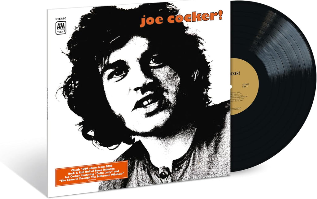 LP - Joe Cocker - S/T