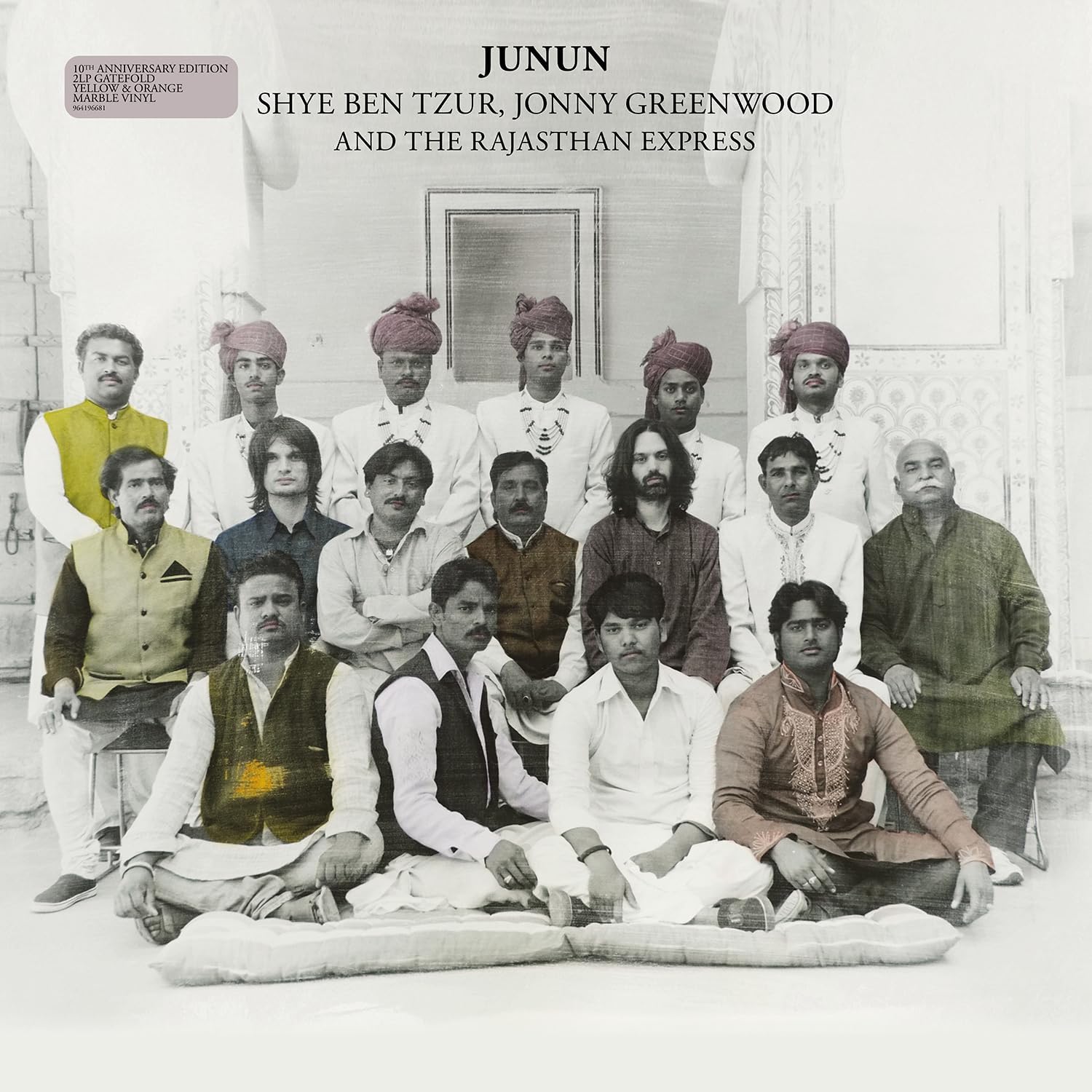2LP - Shye Ben Tzur, Jonny Greenwood and The Rajasthan Express - Junun