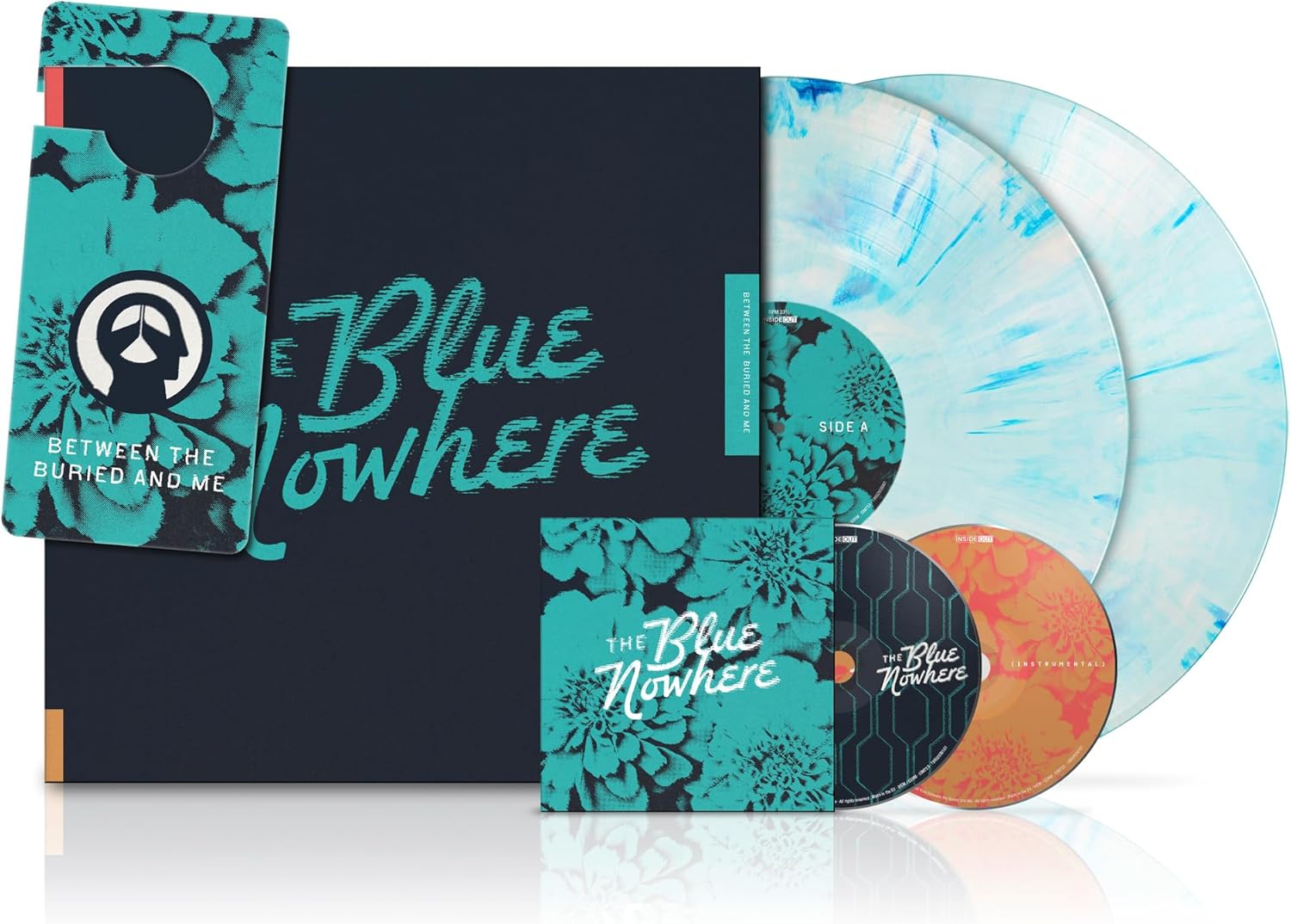 2LP - Between The Buried and Me - The Blue Nowhere (Deluxe)