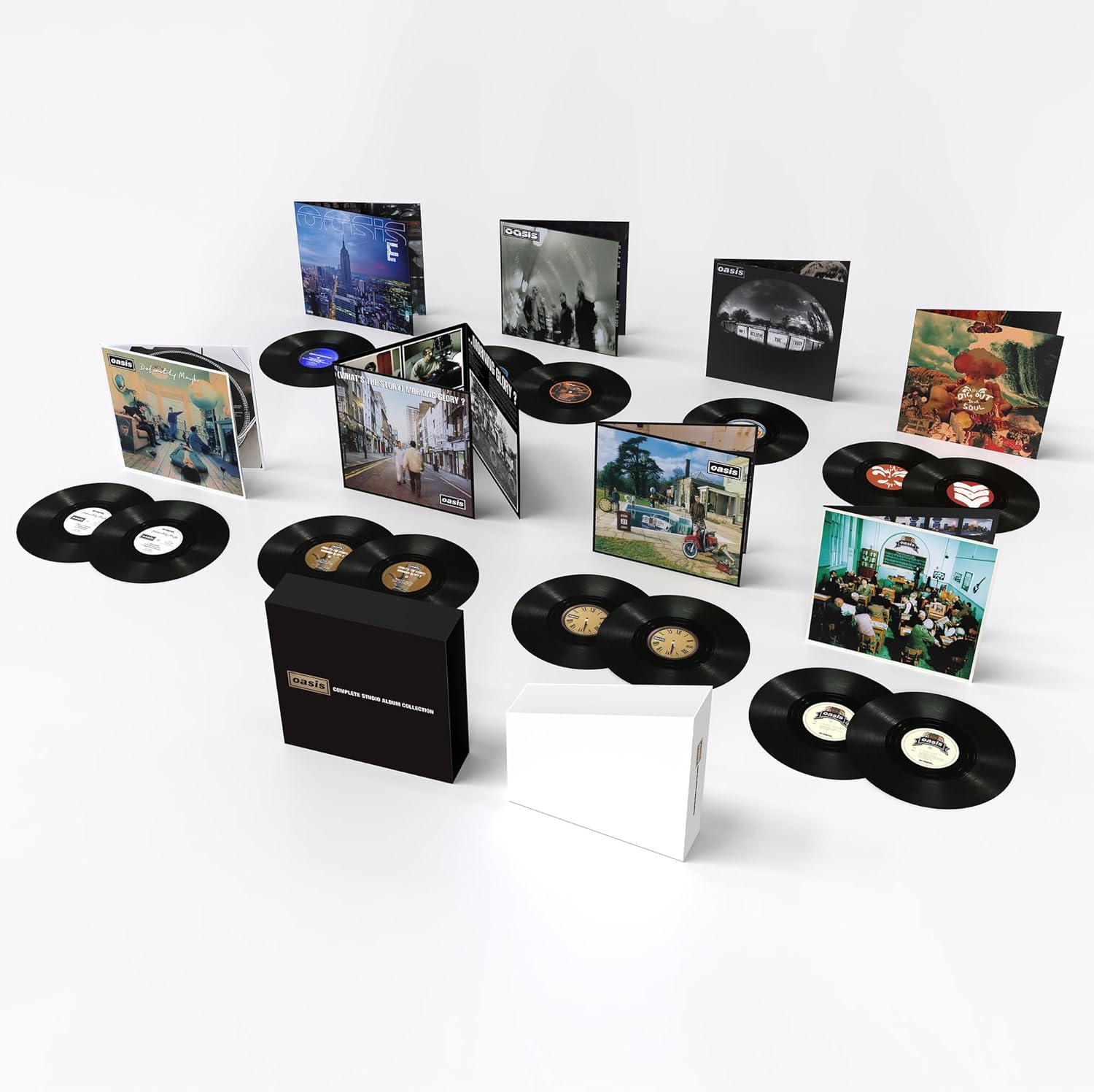 14LP - Oasis - The Complete Studio Album Collection (PICK UP ONLY)