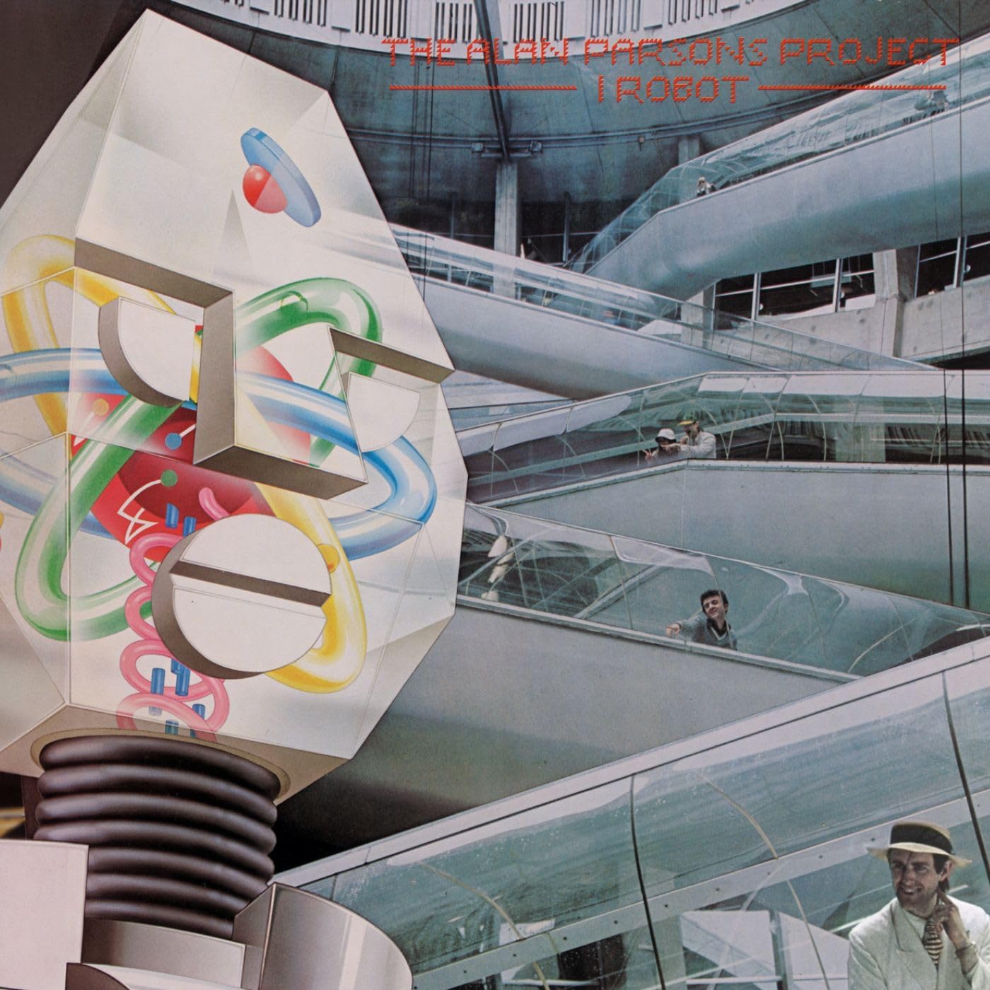 LP - The Alan Parsons Project - I Robot