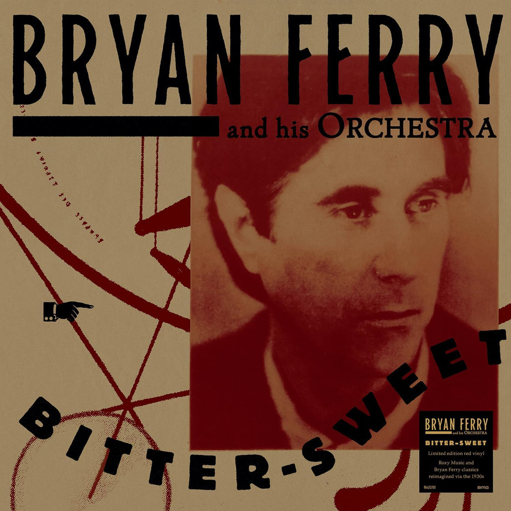LP - Bryan Ferry - Bitter-Sweet