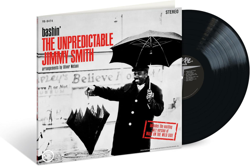 LP - Jimmy Smith -  Bashin' - The Unpredictable (Acoustic Sounds)
