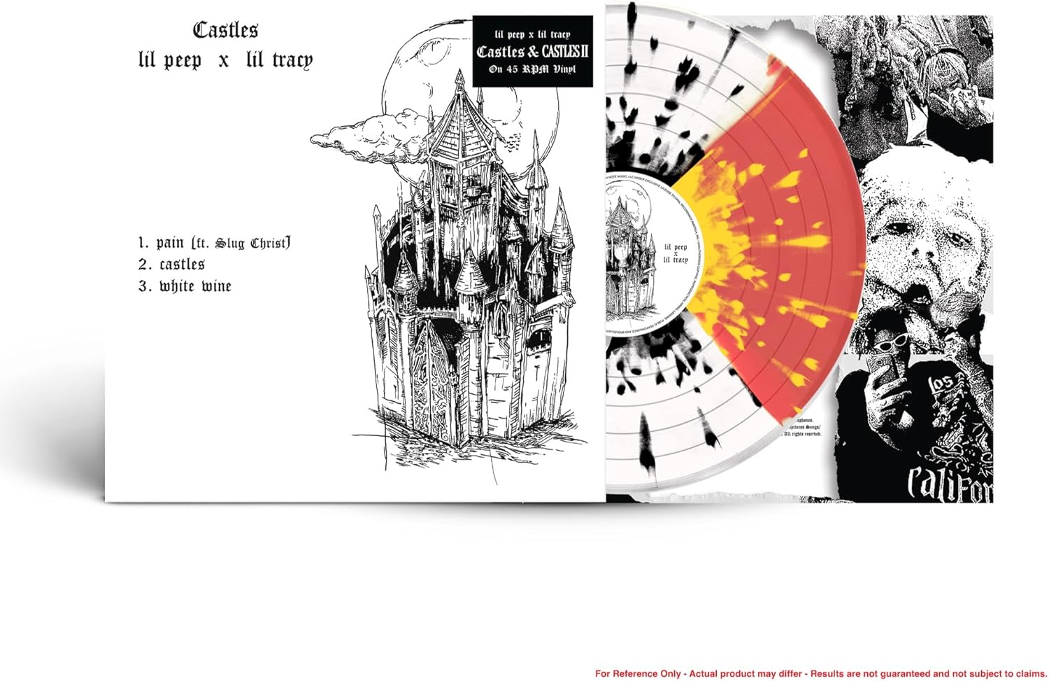 LP - Lil Peep - Castles I & II