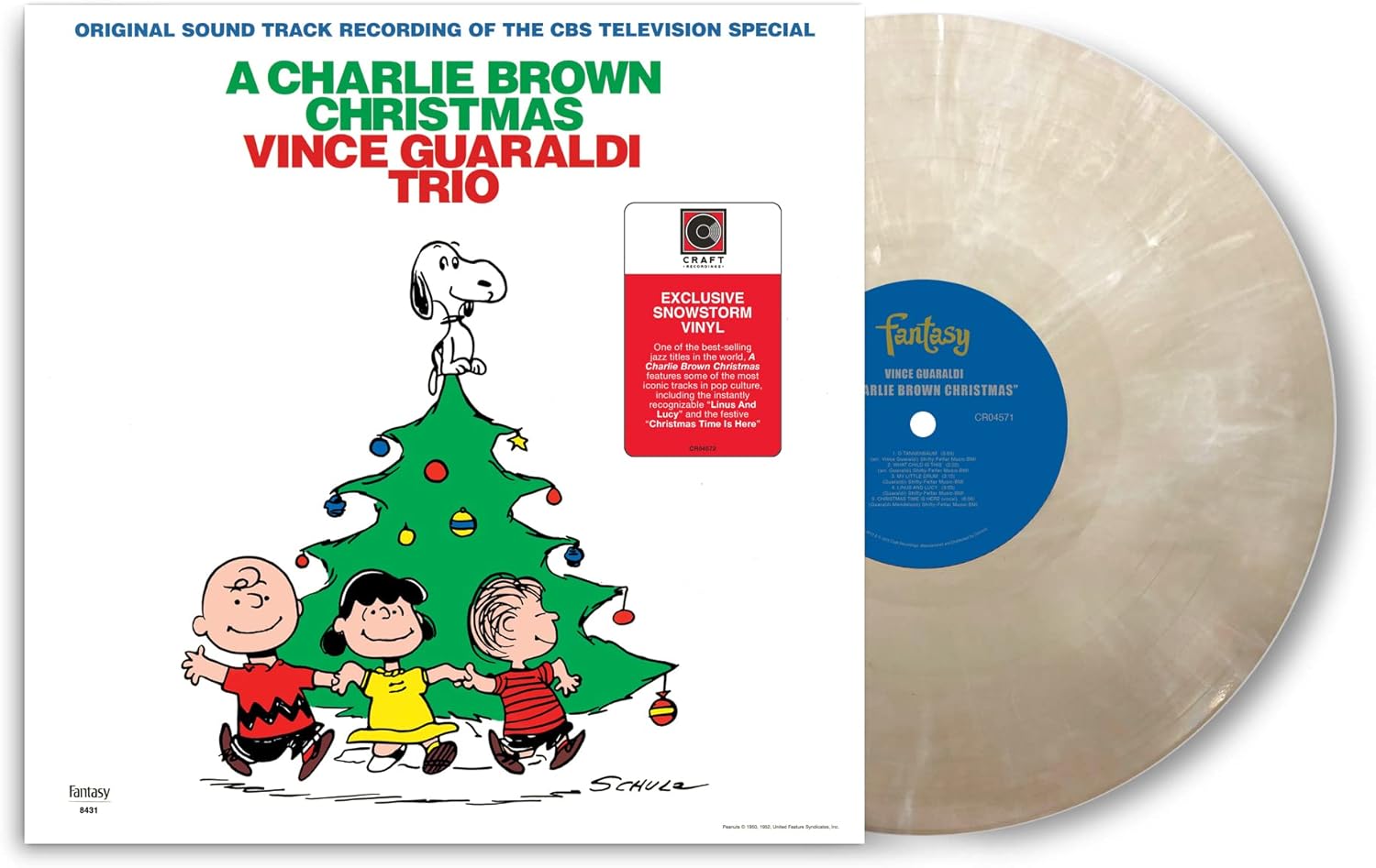 LP - Vince Guaraldi Trio - Charlie Brown Christmas