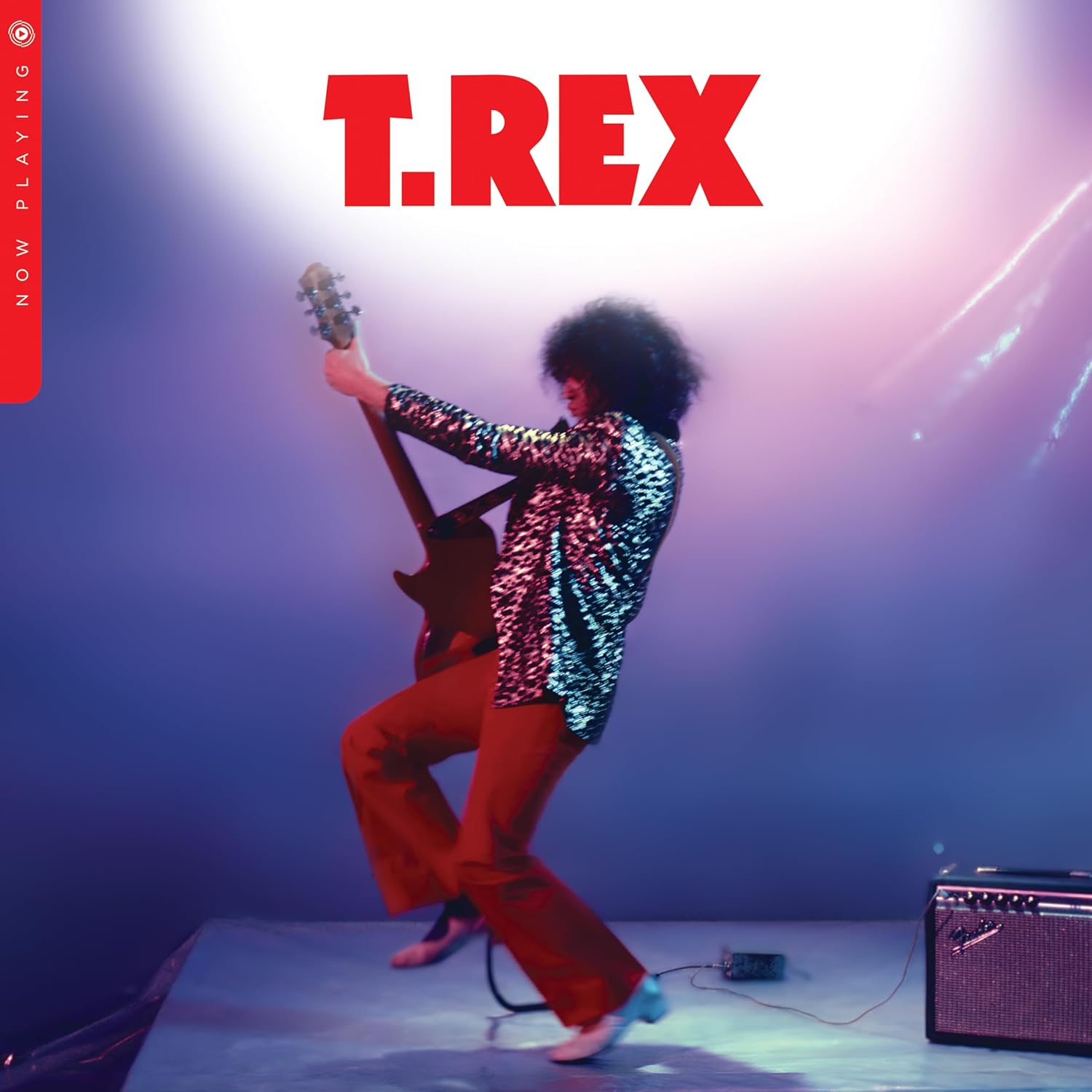 LP - T. Rex - Now Playing