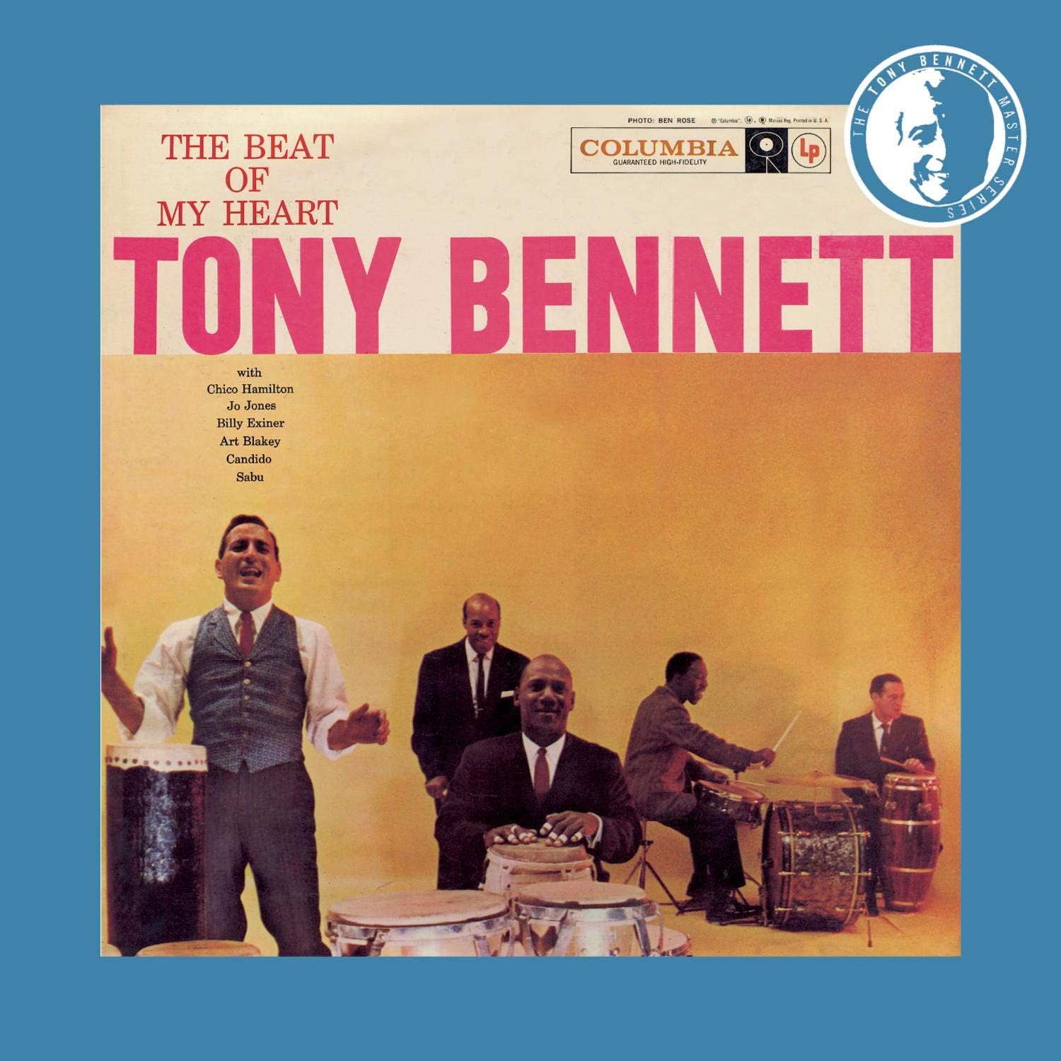 USED CD - Tony Bennett - The Beat Of My Heart