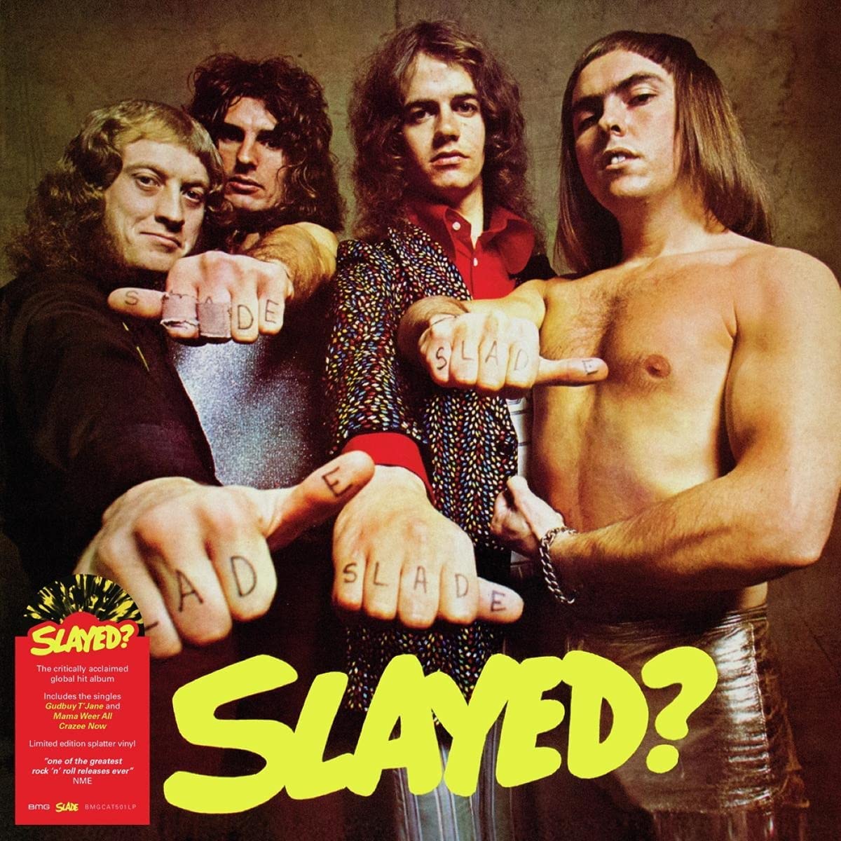 LP - Slade - Slayed
