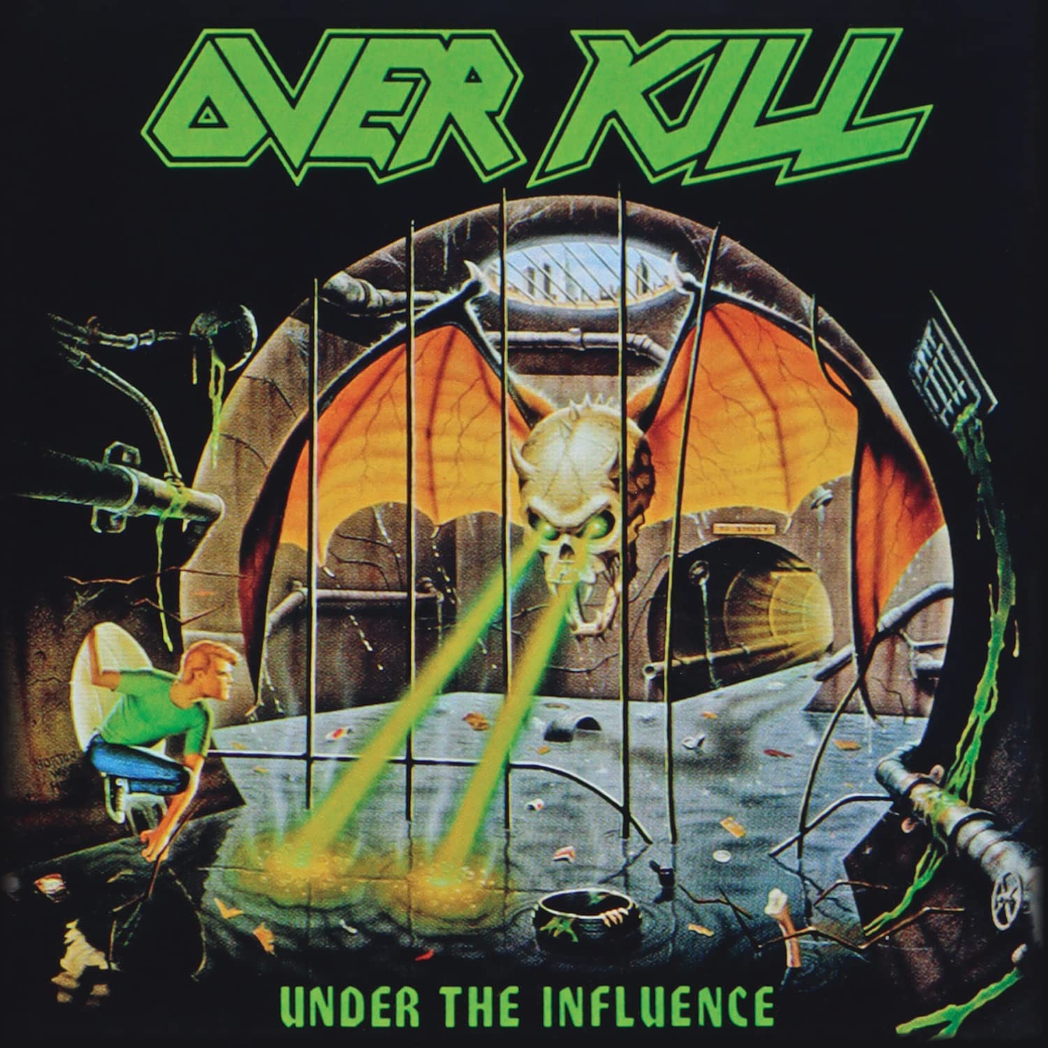 LP - Overkill - Under The Influence