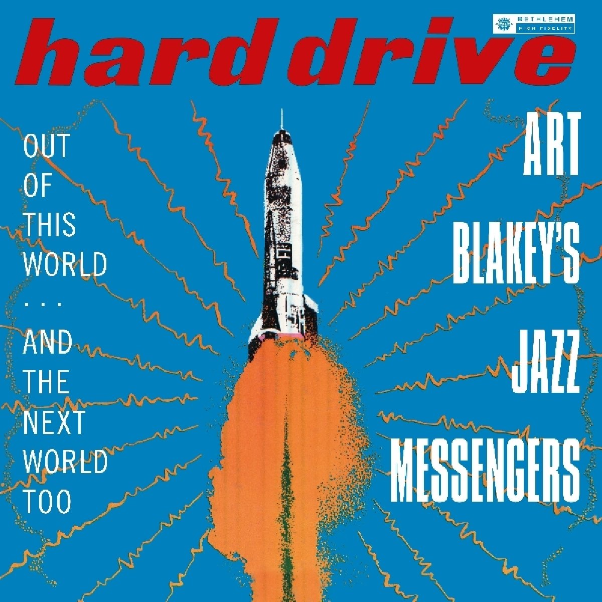 LP - Art Blakey - Hard Drive