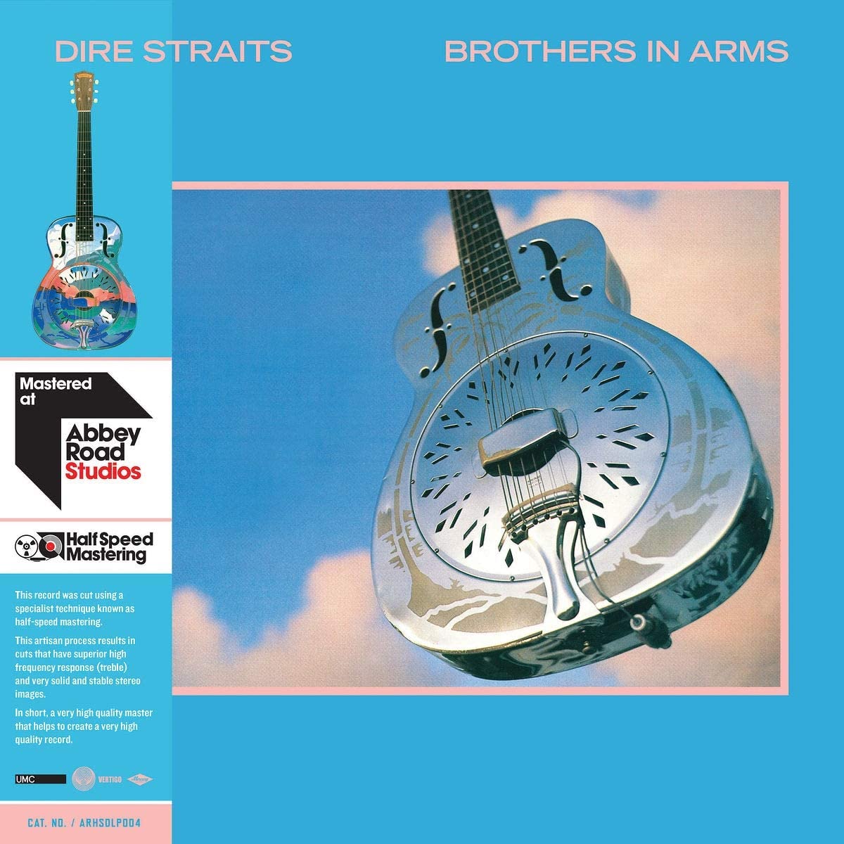 2LP - Dire Straits - Brothers In Arms (Half-Speed)