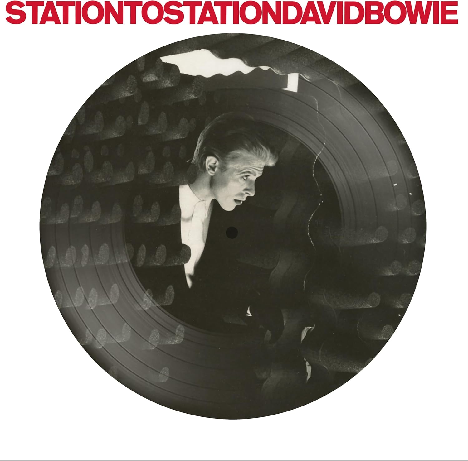 LP - David Bowie - Station To Station (50th) (Pic Disc)