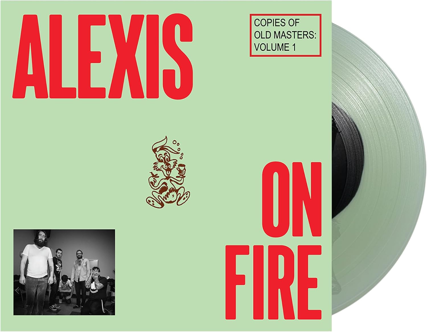 LP - Alexisonfire - Copies Of Old Masters Vol. 1