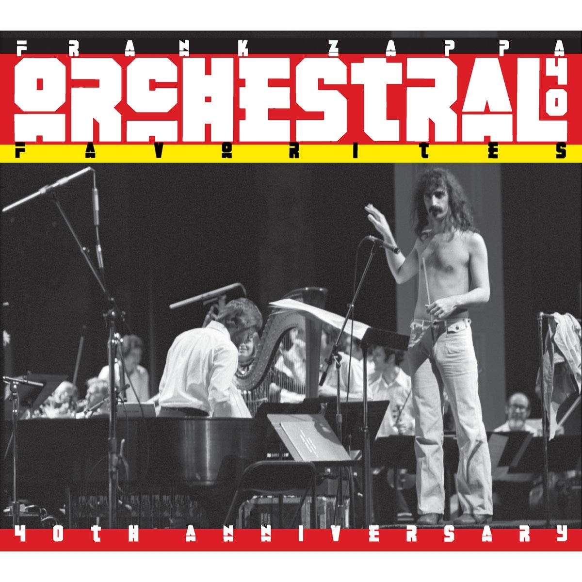 LP - Frank Zappa -Orchestral Favorites