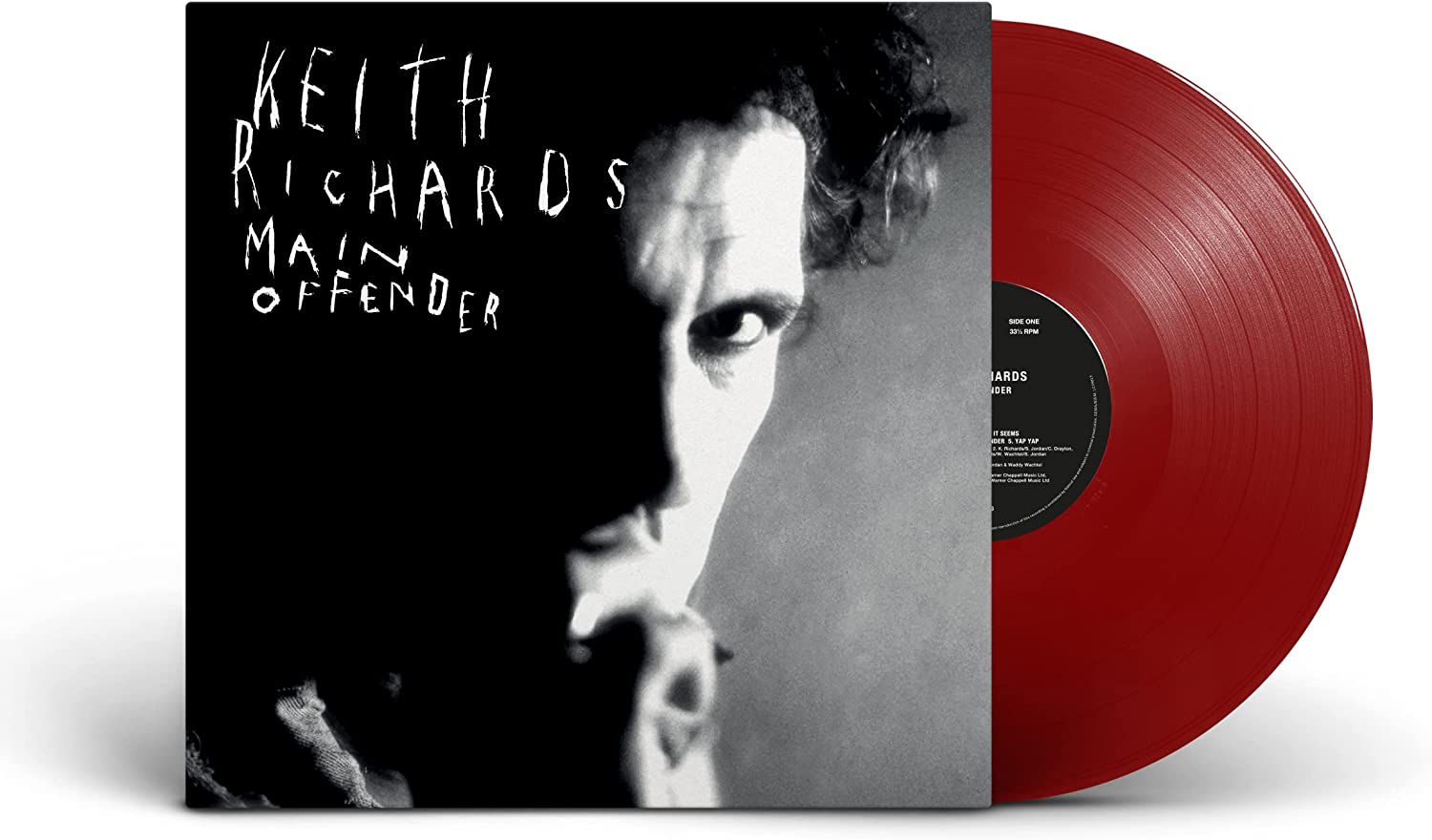 LP - Keith Richards - Main Offender