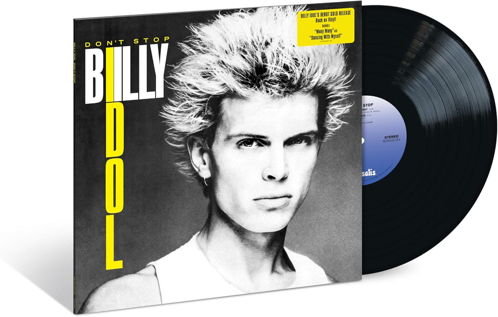 LP - Billy Idol - Don't Stop