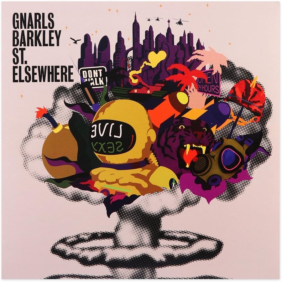LP - Gnarls Barkley - St. Elsewhere