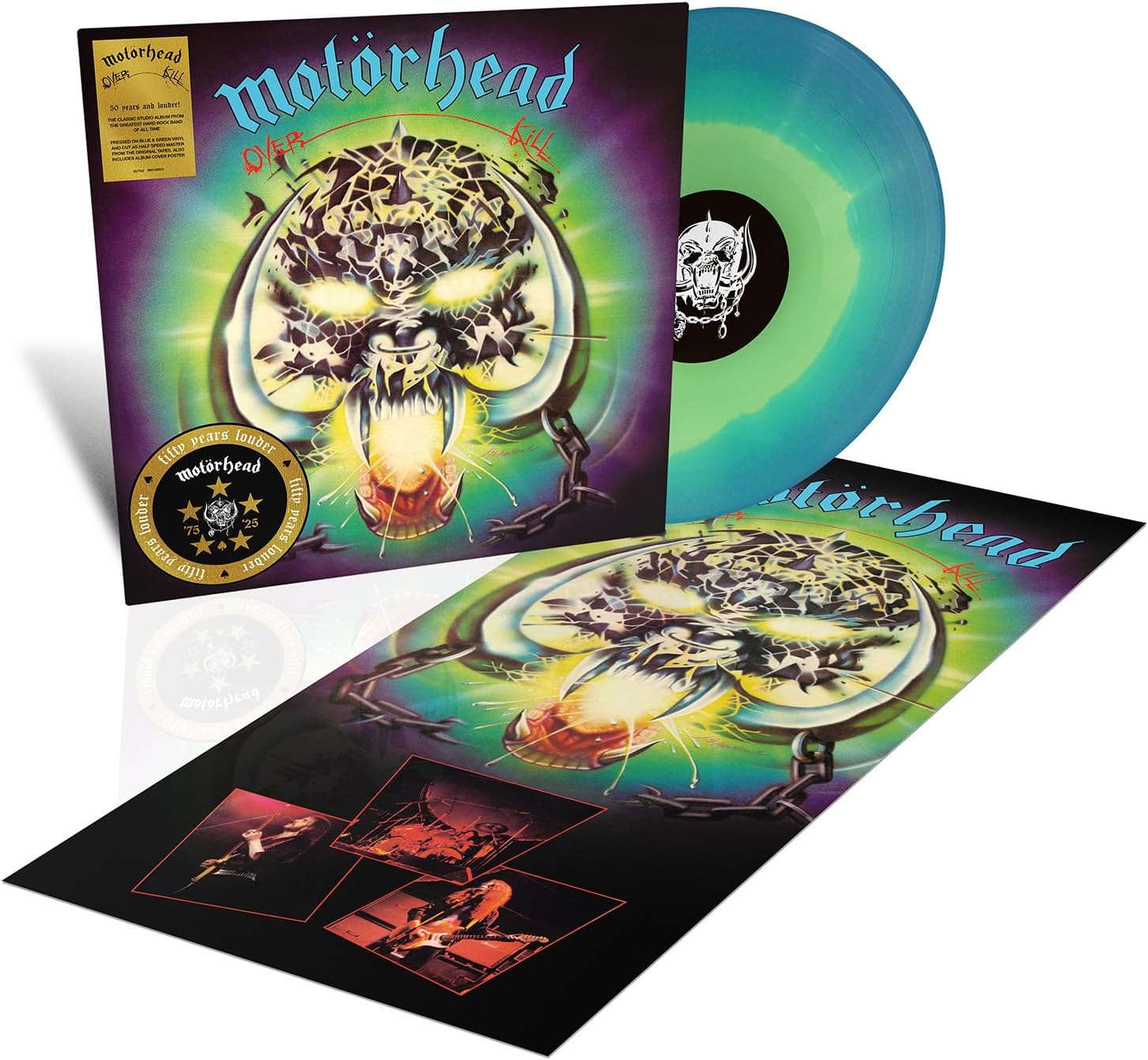 LP - Motorhead - Overkill (50th)