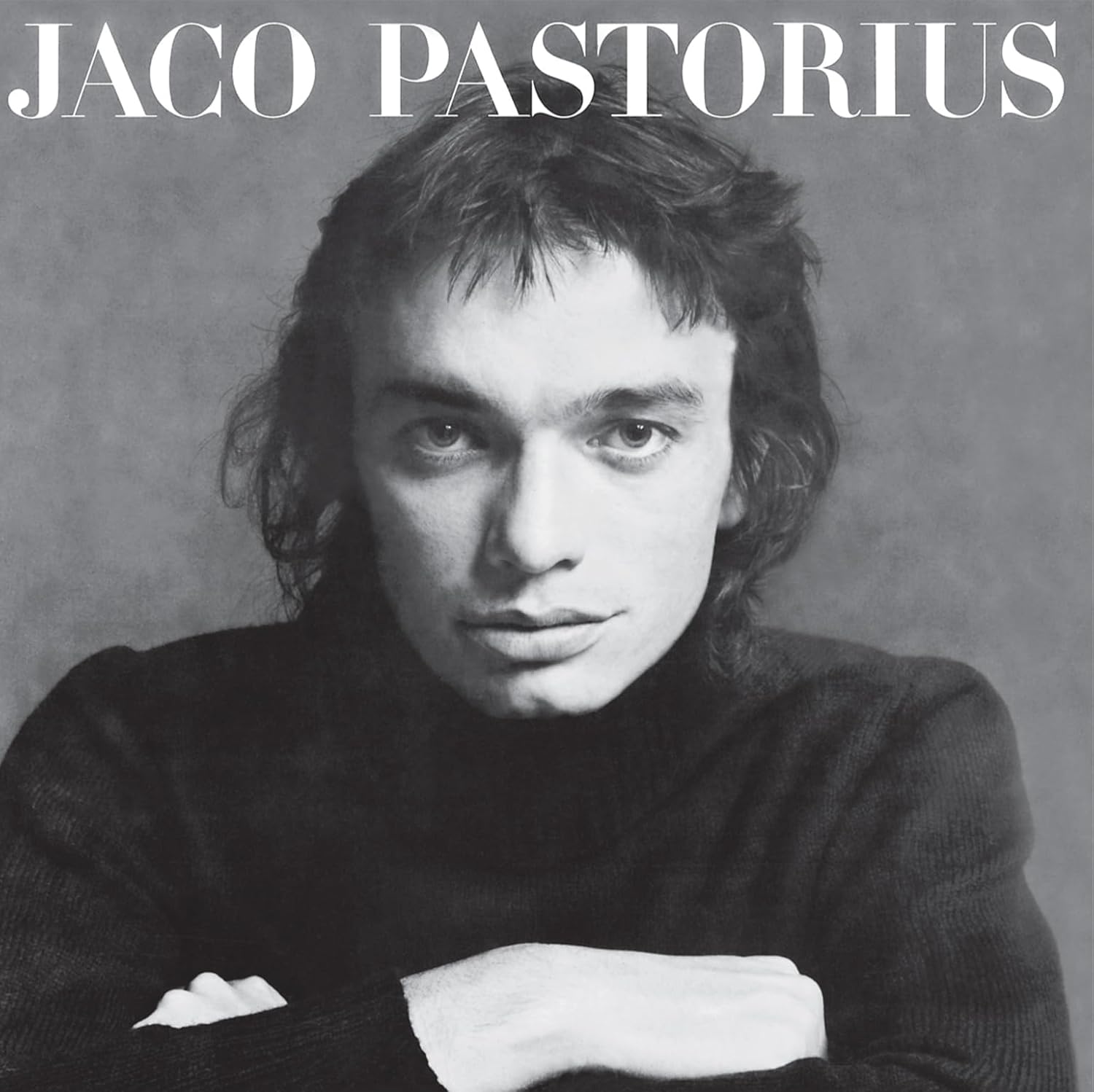 LP - Jaco Pastorius - Jaco Pastorius
