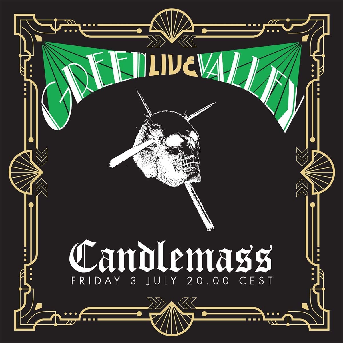 2LP - Candlemass - Green Valley - Live