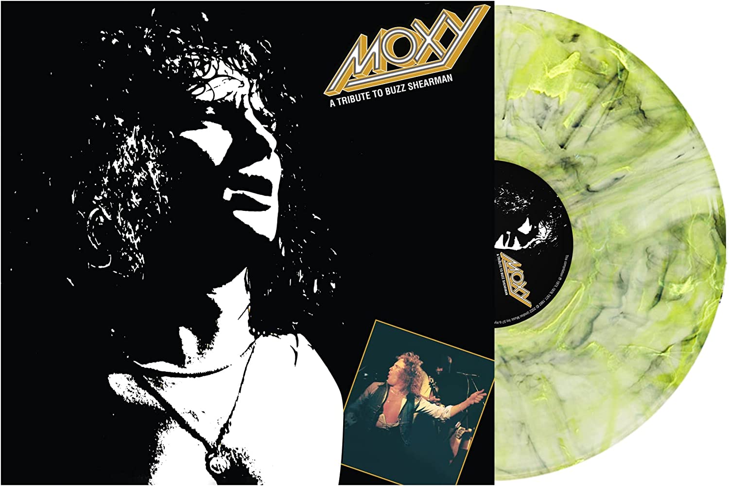 LP - Moxy - A Tribute To Buzz Shearman