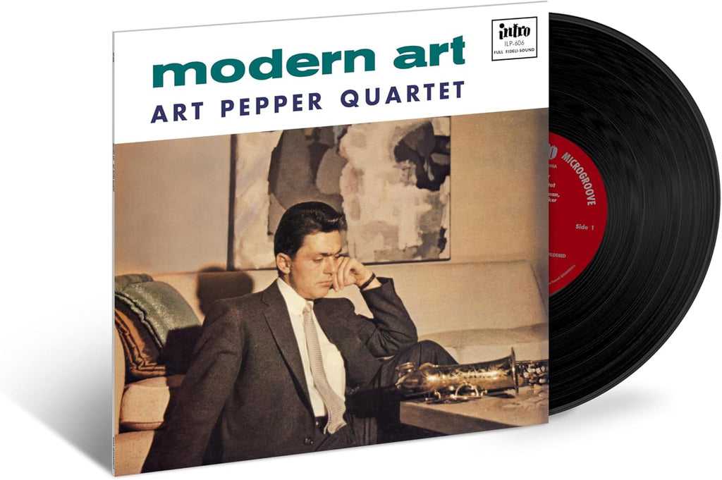 LP - Art Pepper -  Modern Art (Tone Poet)