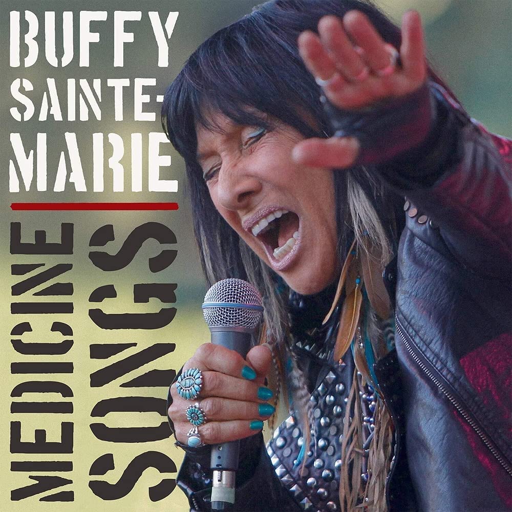 LP - Buffy Saint-Marie - Medicine Songs