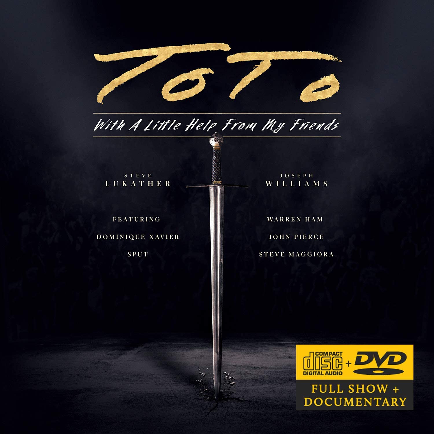 2LP - Toto - With A Little Help From My Friends  - 2LP
